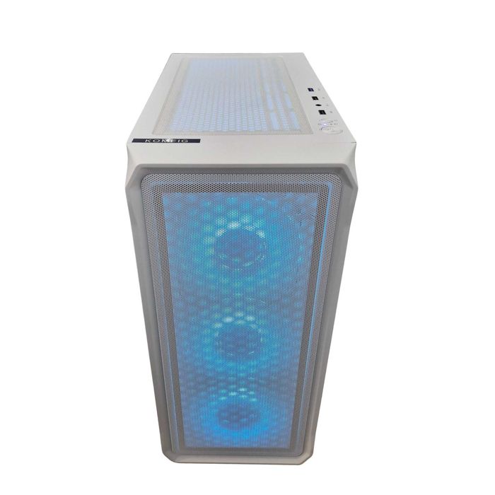 Komputer I5 8500 RX 5700 XT 32GB DDR4 500GB M2 Gamingowy Biały