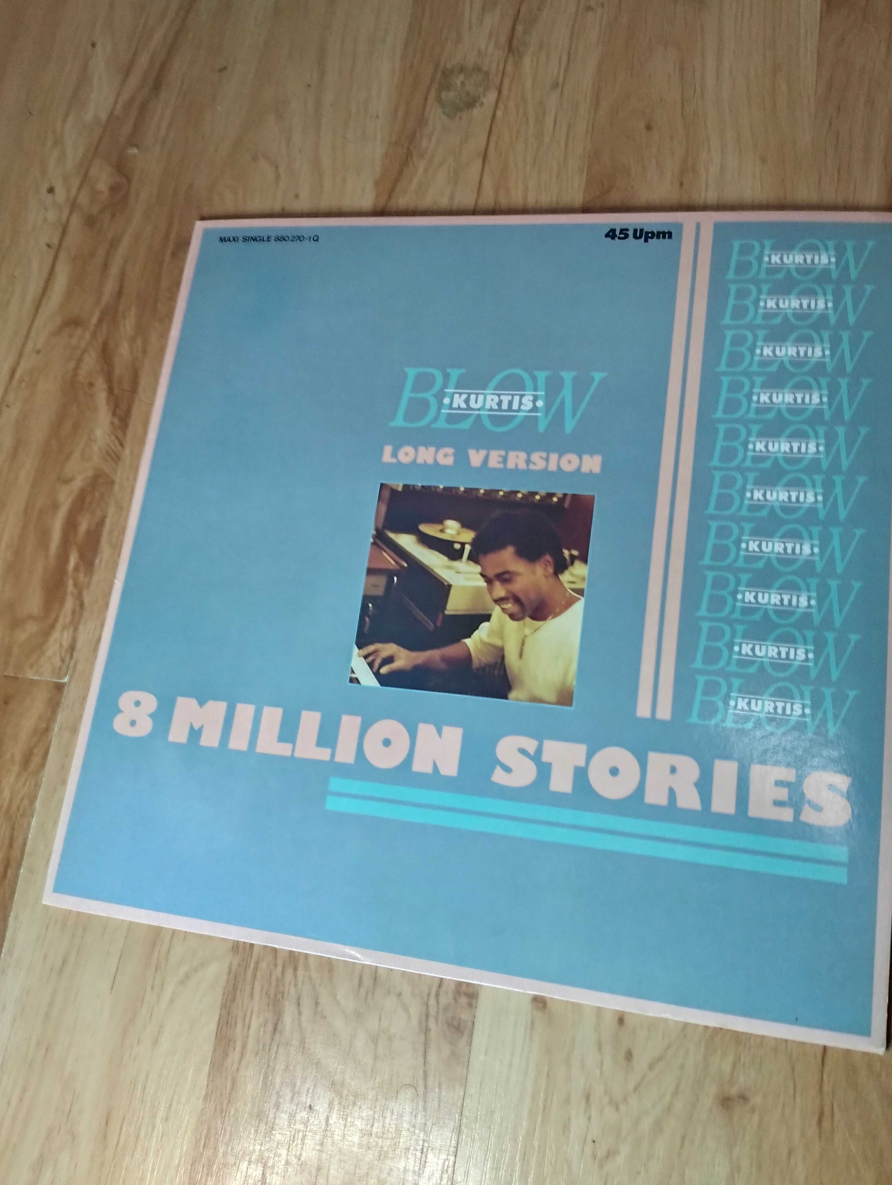 Kurtis Blow 8 million stories LP winyl