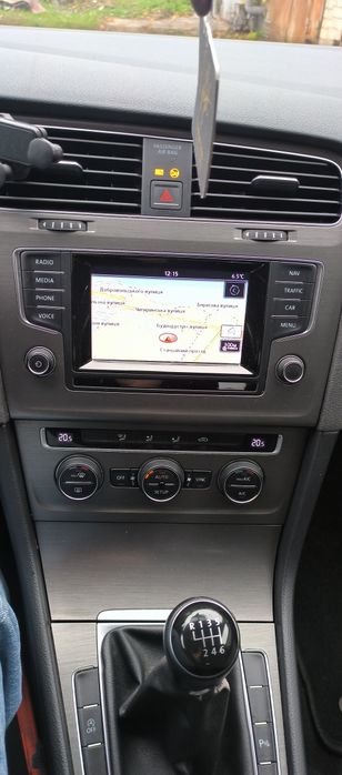 Гольф 7 2013 года 1.2 бензин 6 мкп универсал.