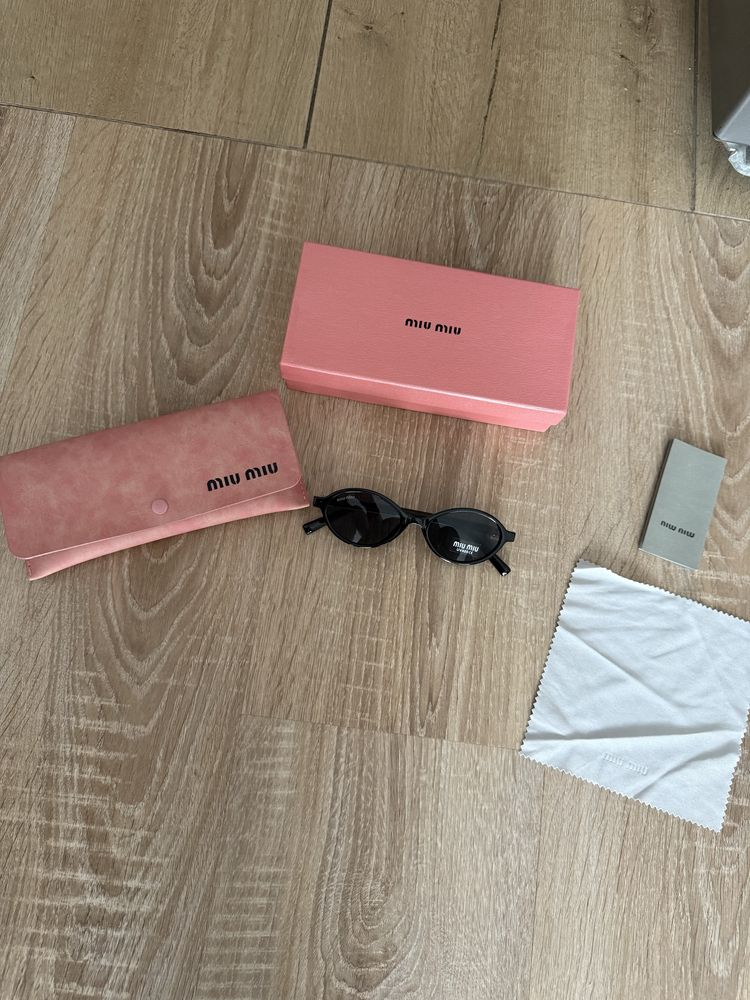 Okulary przeciwsłoneczne Miu Miu MiuMiu