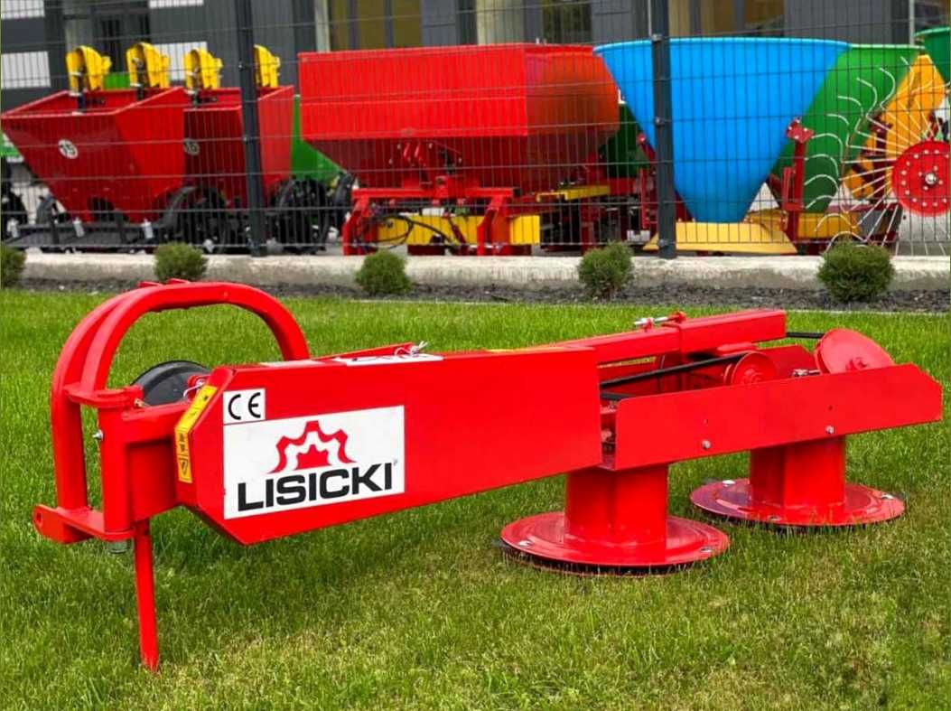 ДУЖЕ ХОРОША - Косарка ротаційна навісна, косілка роторна на трактор