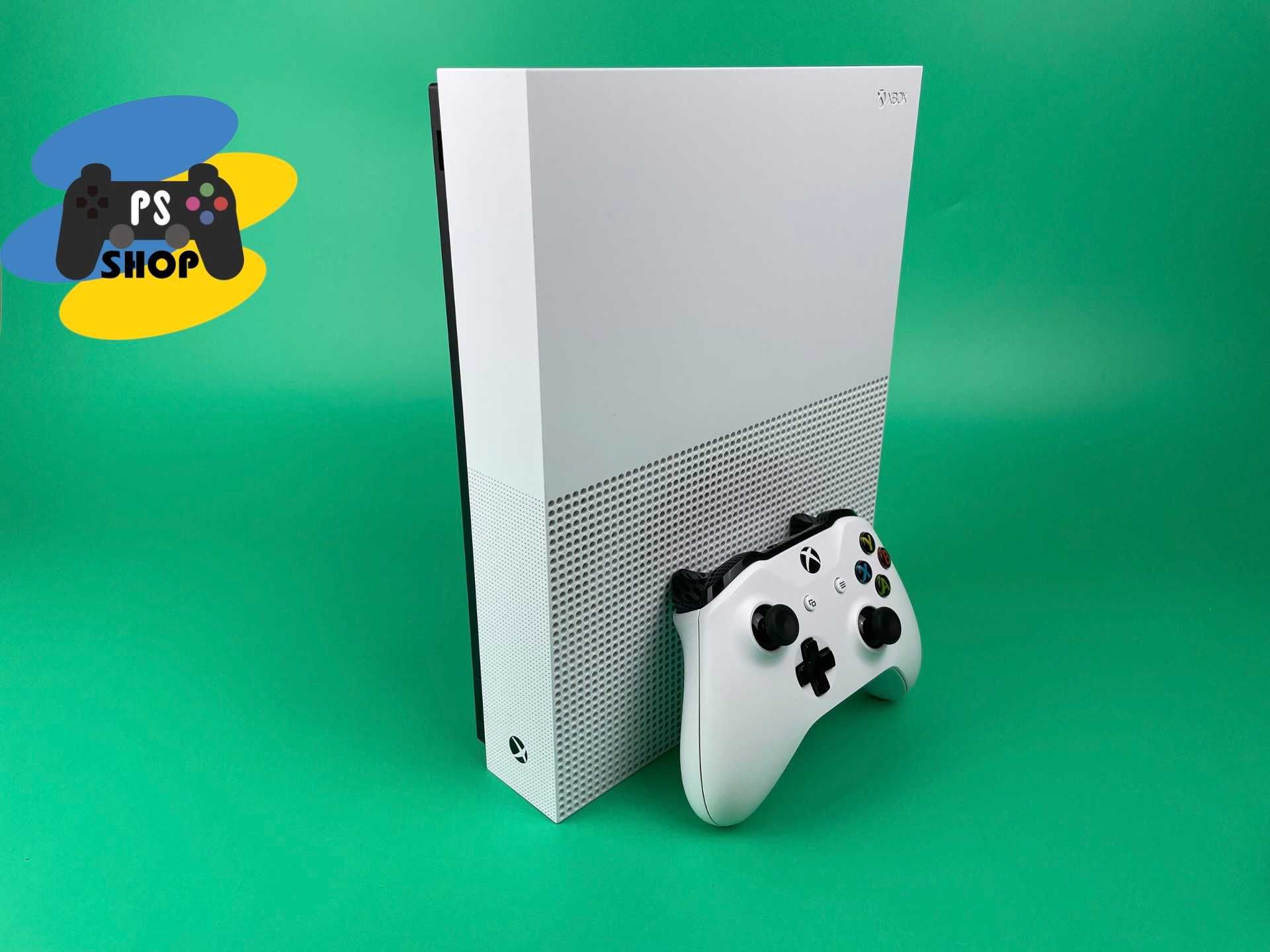 Xbox One S Digital Edition 1 Tb, Один джойстик