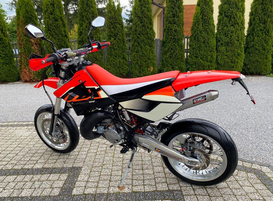 APRILIA MX 125 SM 2T 5.800km UNIKAT 30KM GIANELLI Mega Stan kat.B A1