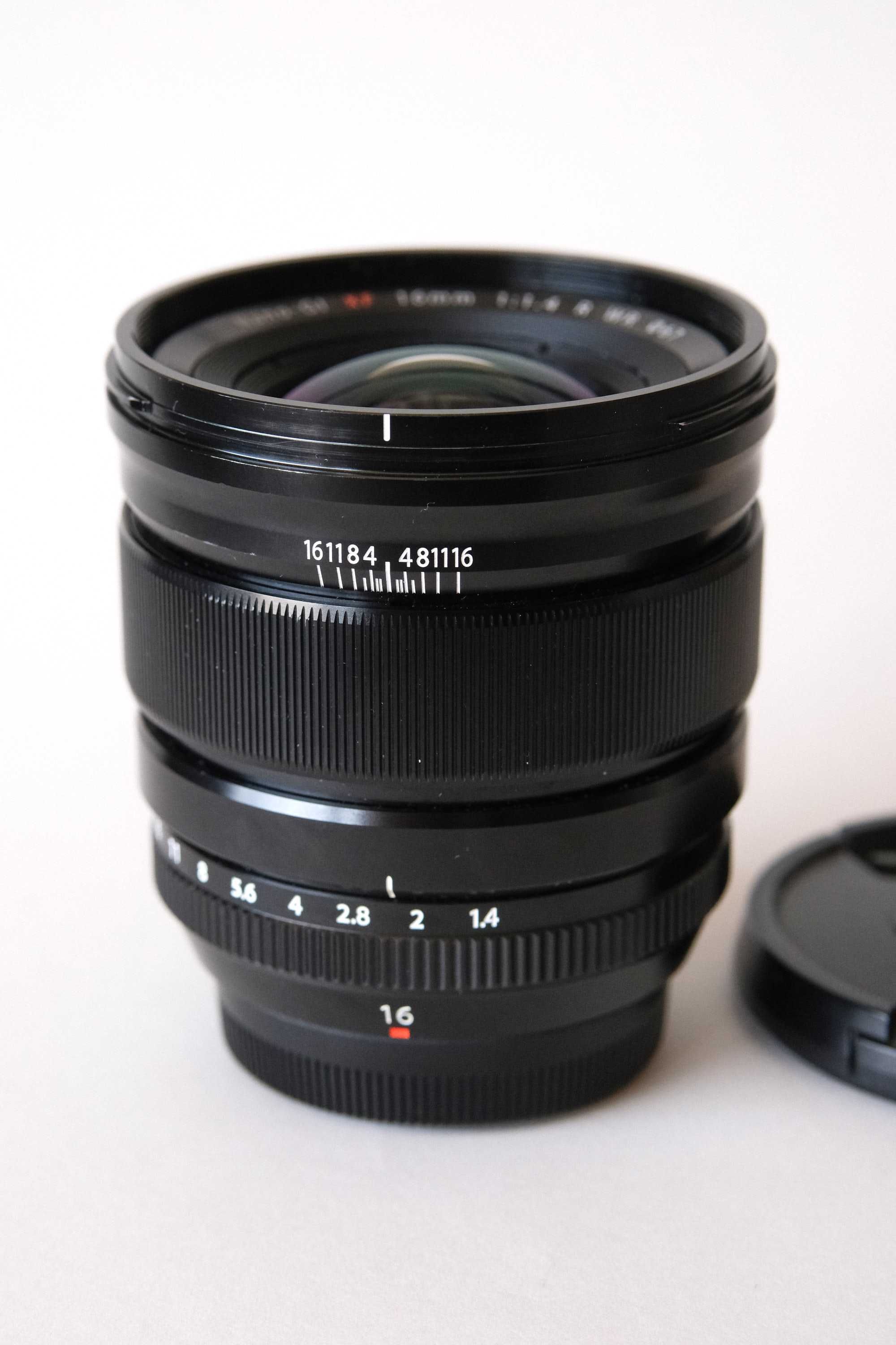 Fujinon Fujilim XF 16 1.4 WR - bardzo dobry stan!