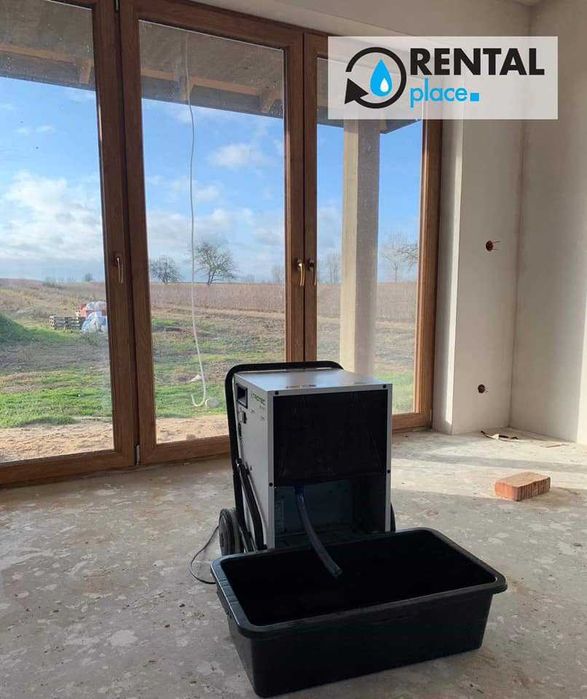 Osuszanie budynków, po zalaniu, wynajem osuszaczy, lokalizacja wycieku