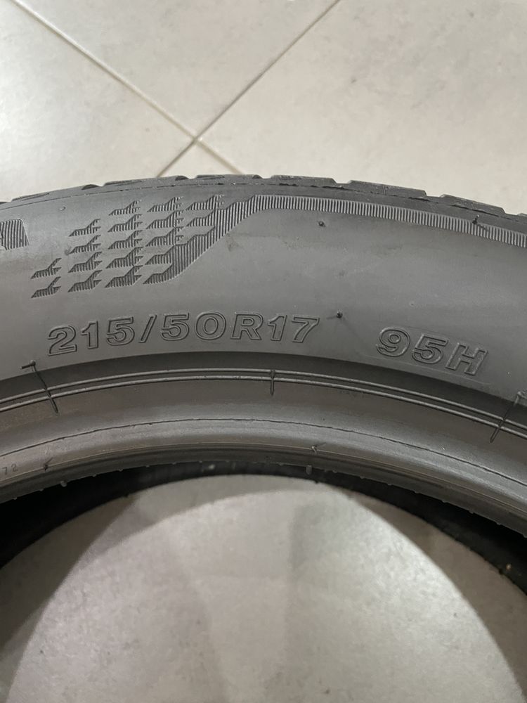 215/50 R17 Bridgestone Turanza T005