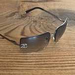 Okulary przeciwsłoneczne Vintage Chanel 4092-B