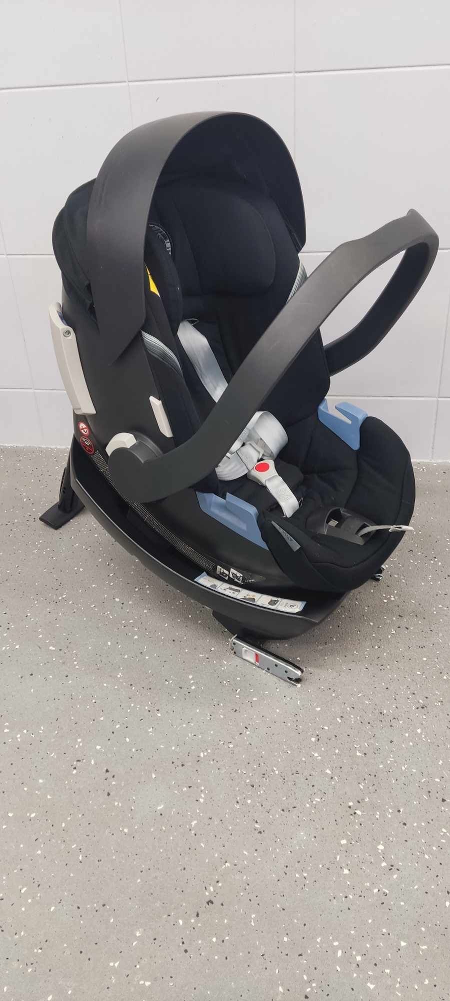 Fotelik Cybex Aton 5 z bazą ISOFIX