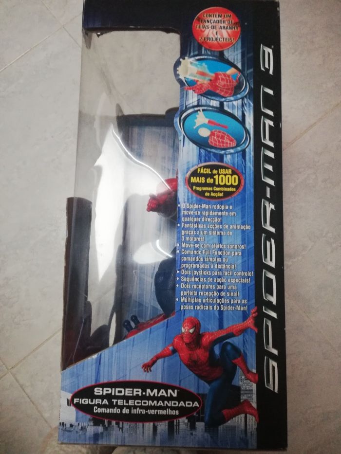 Spider-Man - Figura telecomandada