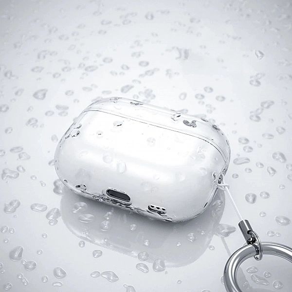 Etui Tech-Protect FlexAir na Apple AirPods Pro 1 / 2 - przezroczyste