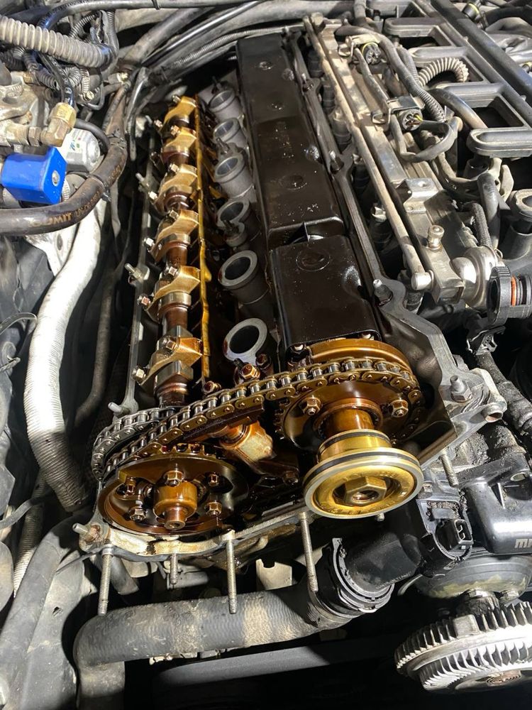 BMW e46 cupe M52b28tu