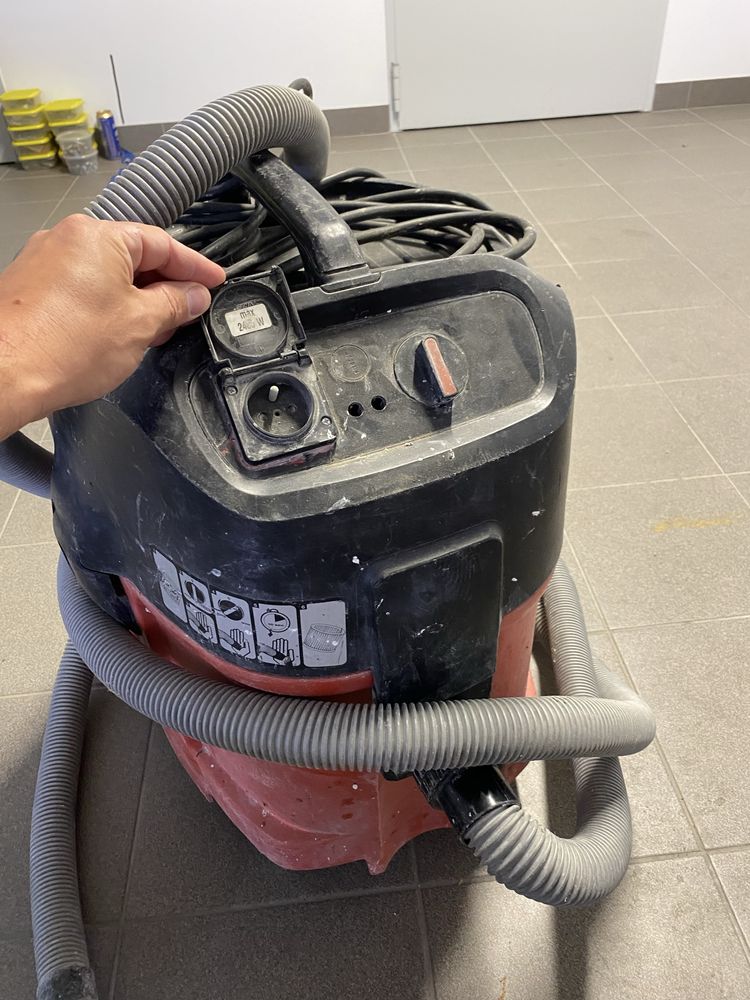 Odkurzacz Hilti VCU40 na mokro i sucho