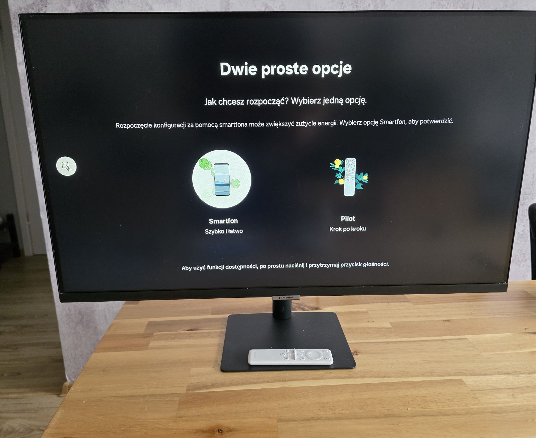 Monitor Samsung 32" Smart M7