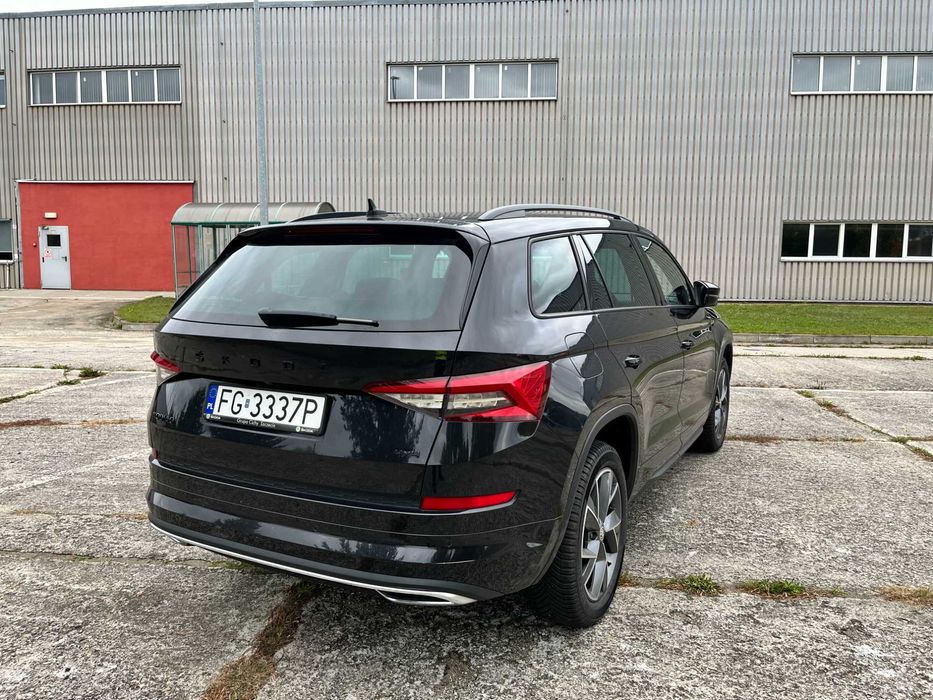 Skoda Kodiaq Sportline 2.0 TDI 190 KM | 7-osobowy SUV
