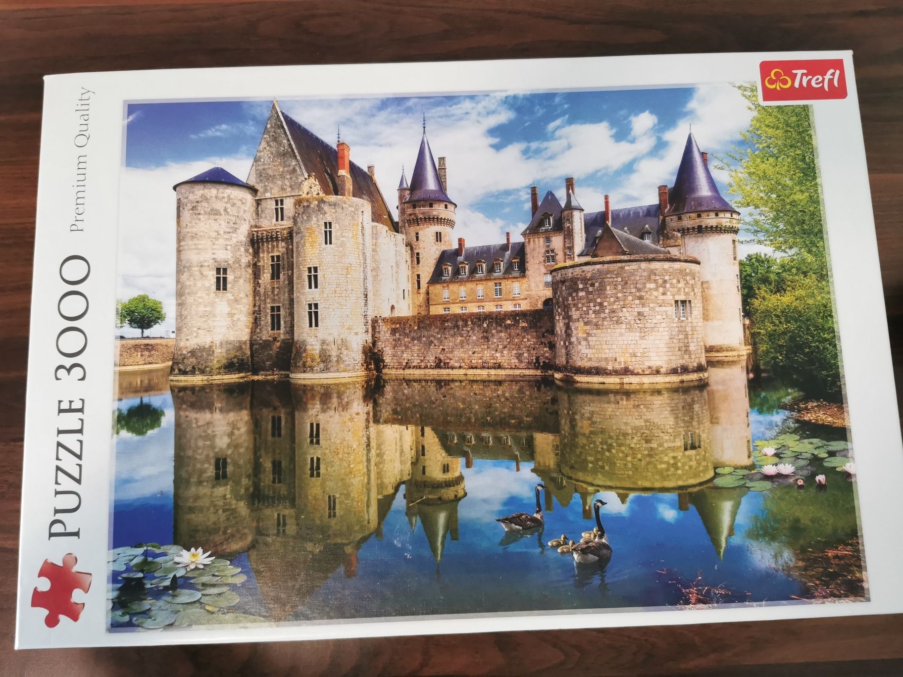 Puzzle 3000 elementów
