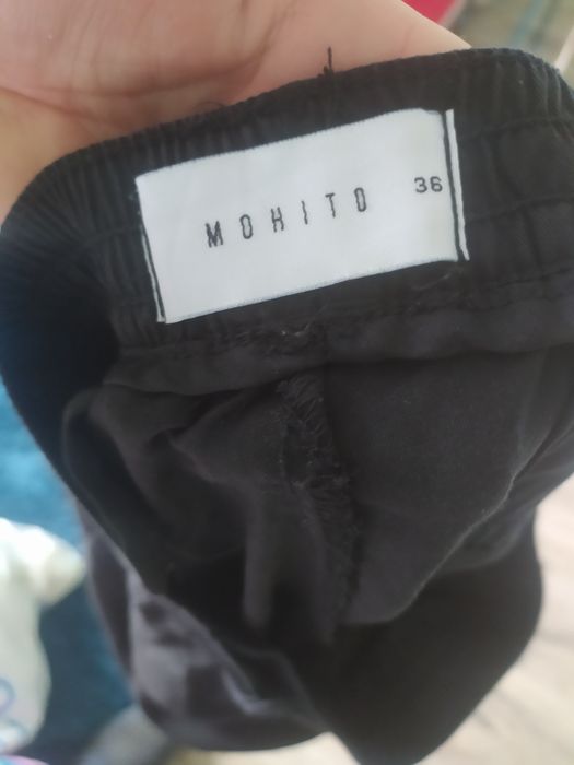 Spodnie Alladynki Haremki luźne 36 S Mohito