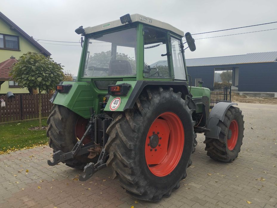 Fendt 309 LS 4x4 , adaptacja do ładowacza