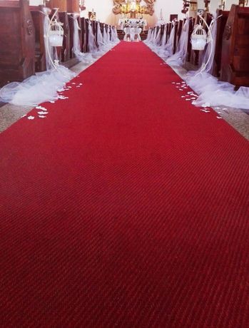 Dekoracja Kościoła ślub wesele