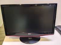 Telewizor Monitor 24 FullHD LG M237WDP - Bez rys, Sprawny