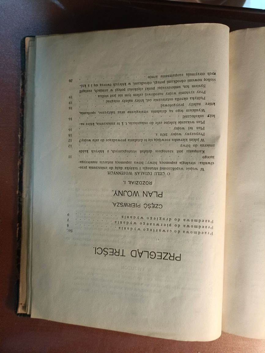 O prowadzeniu wojny Ferdynand Foch