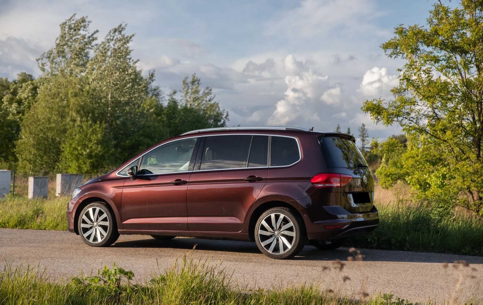 2019 Volkswagen Touran 1.5 TSI EVO Highline