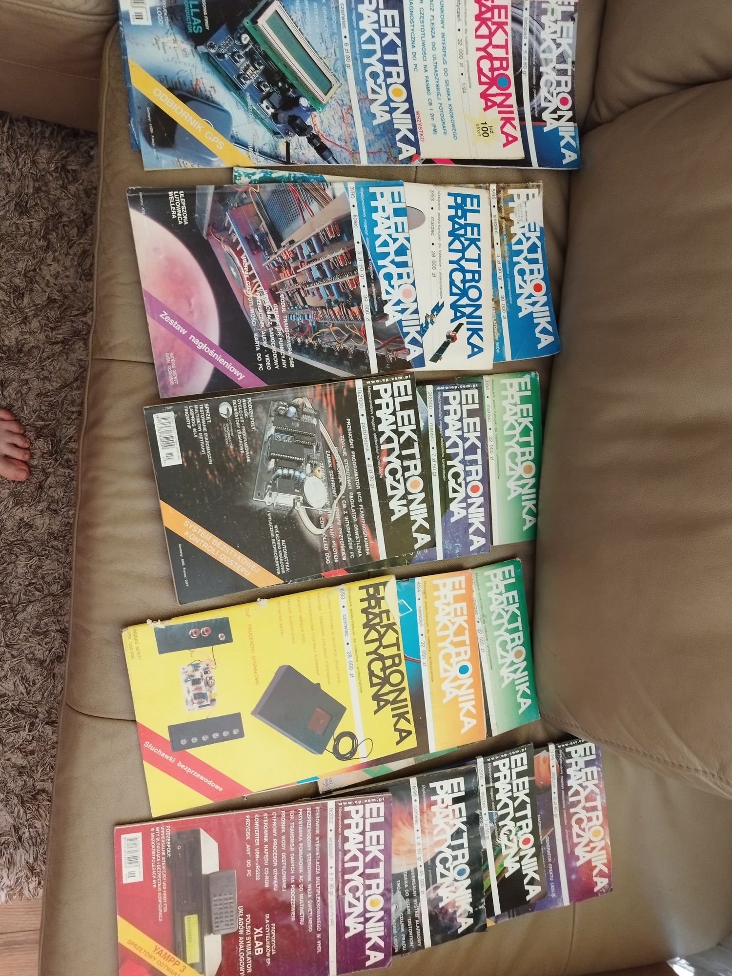 Elektronika praktyczna. Roczniki od 1993 do 2000