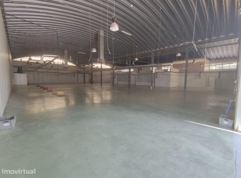 Armazém/fábrica com licenciamento industrial em Castelo de Paiva
