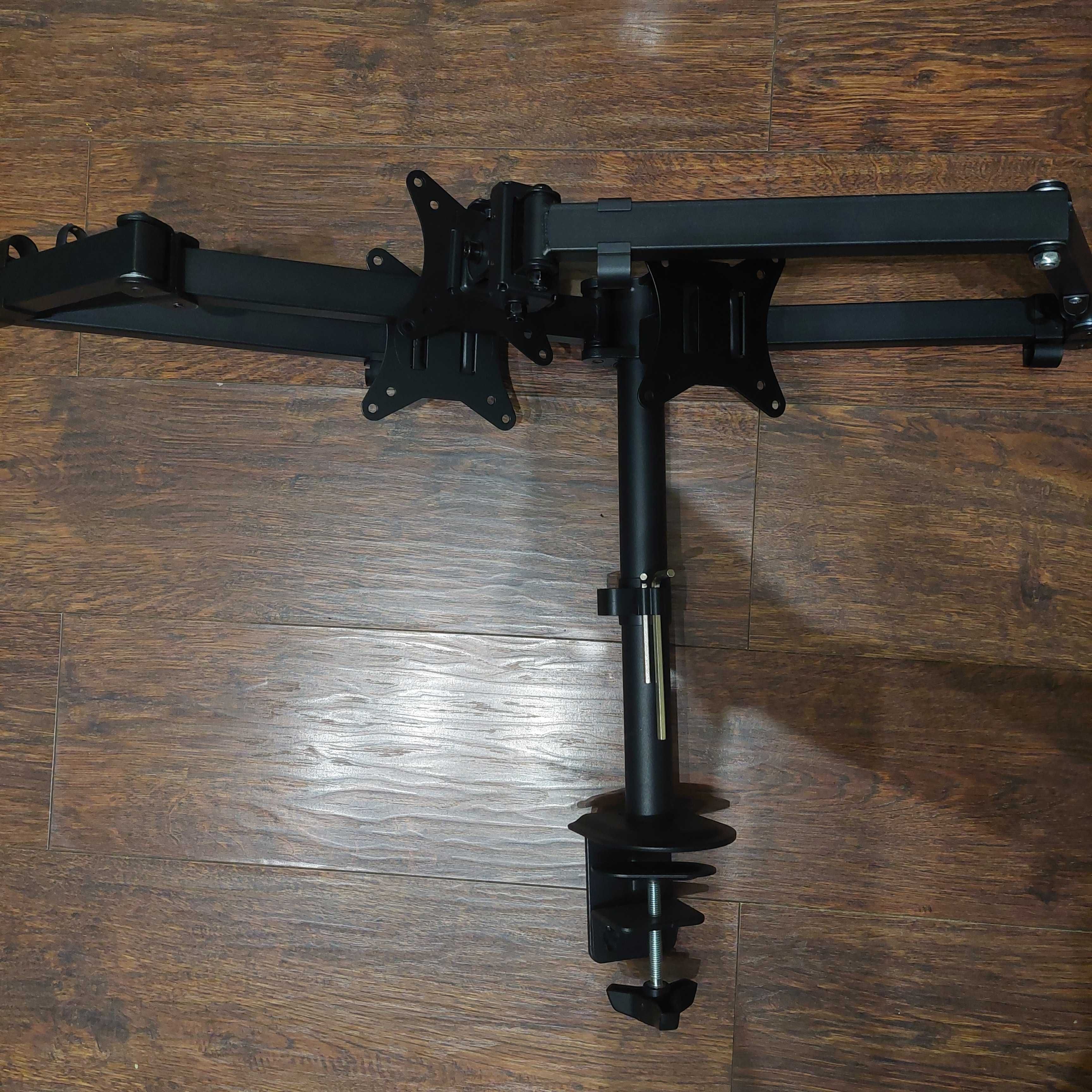 Uchwyt do monitora GEMBIRD MA-D3 - upgrade ramion