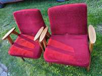 Fotel PRL, 366, Chierowski meble prl vintage