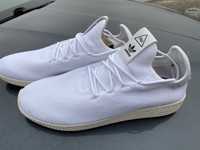 Adidas Pharrell Williams tennis hu white