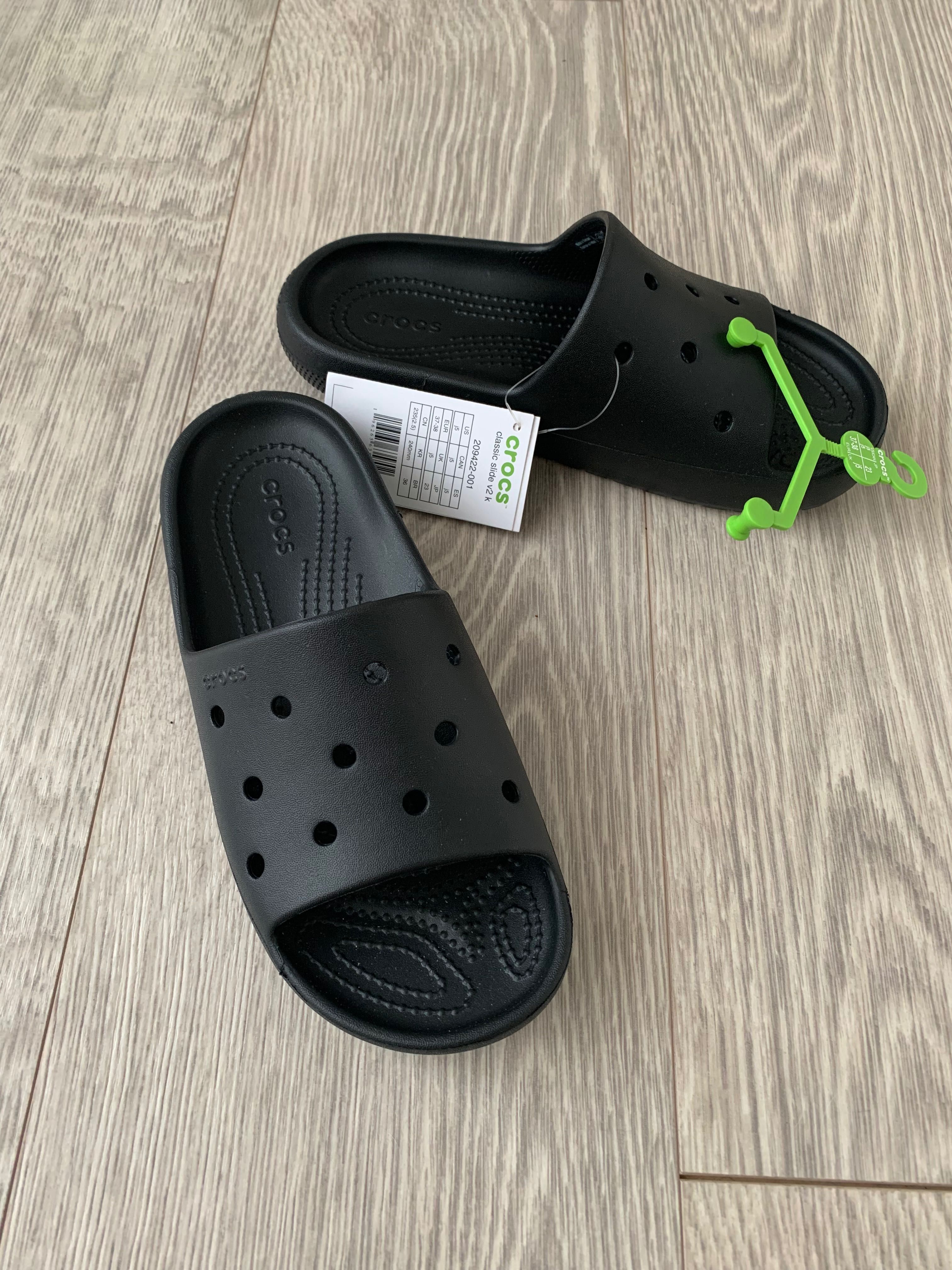 Дитячі шльопанці crocs classic slide Детские шлепанцы крокс оригинал