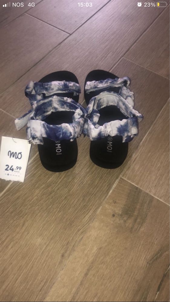 Sandalias rasas MO