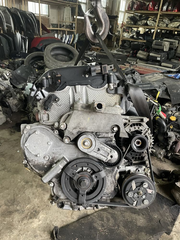 Z22yh двигун мотор opel vectra 2.2 опель вектра