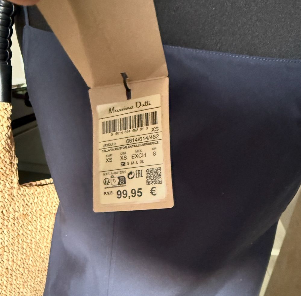 Massimo Dutti sukienka