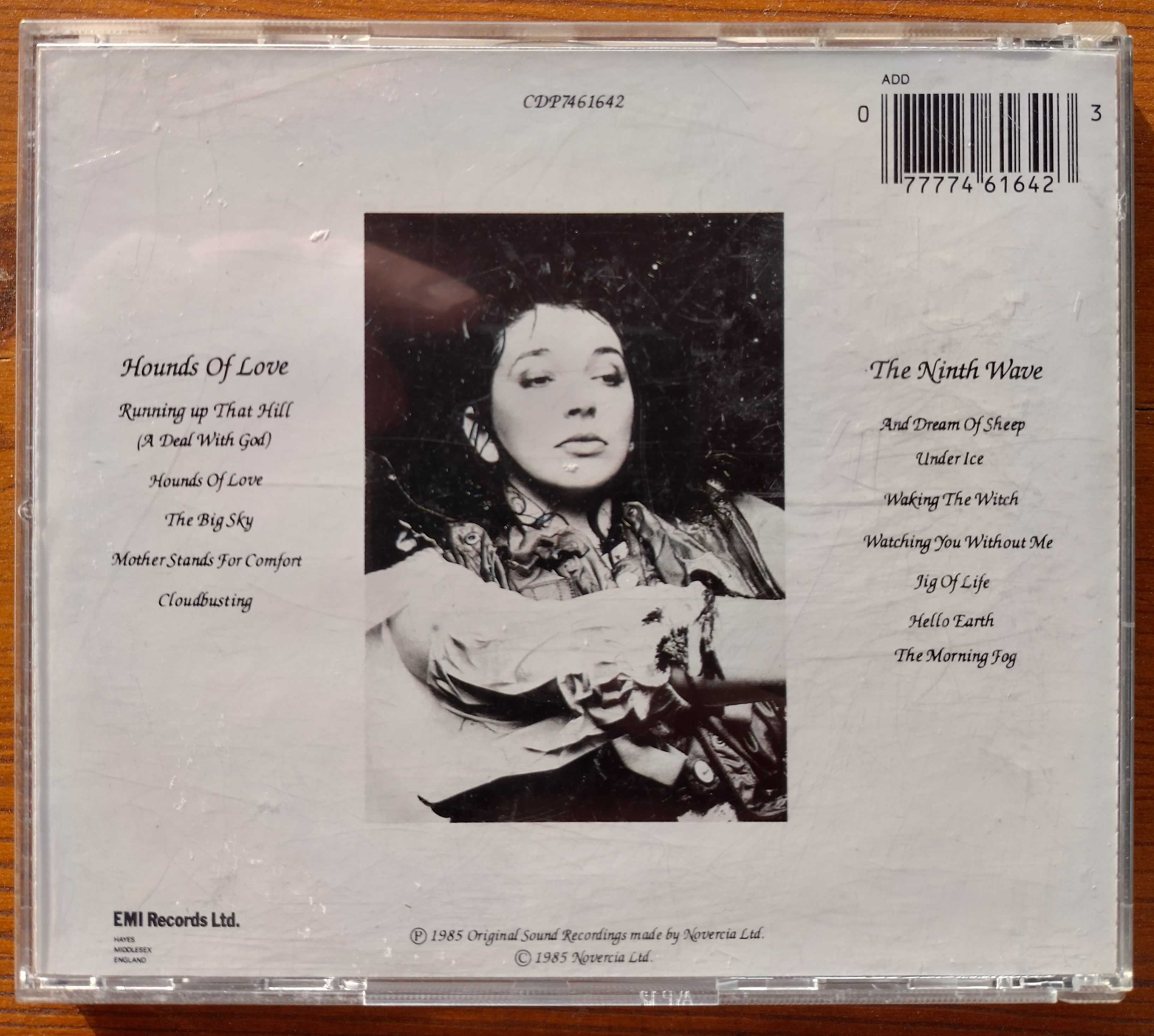 Kate Bush – Hounds Of Love - CD - 1985, pierwsze wydanie