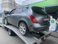 Nissan Murano 3.5 GAZ 2007