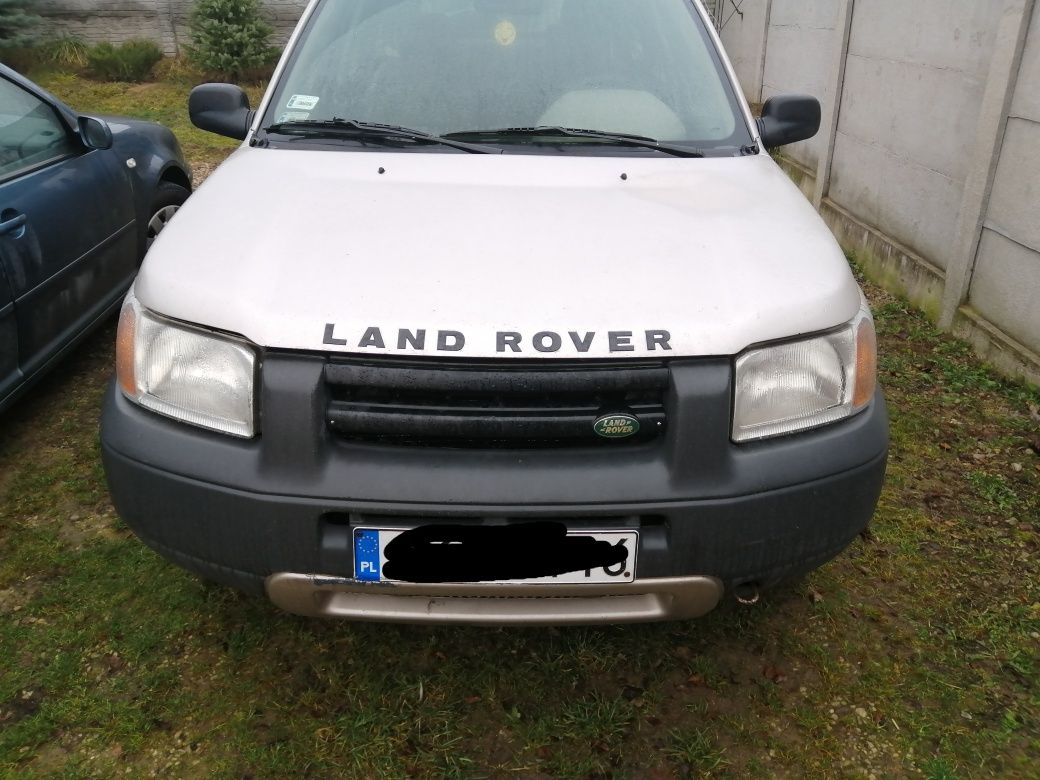 Lampy europejskie Land Rover Freelander 98-03 pomarańcz