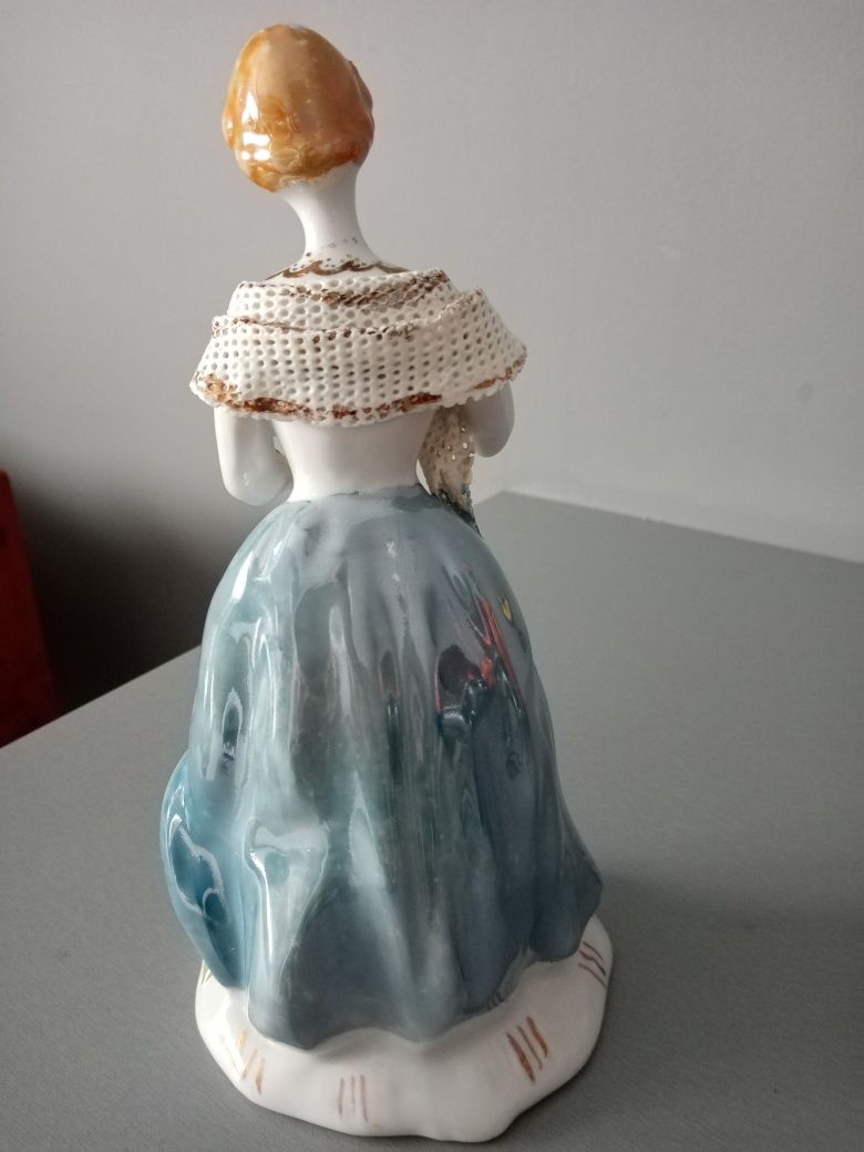 Porcelanowa figurka dama Stipo