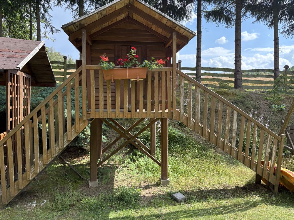 Domek ogrodowy dla dzieci