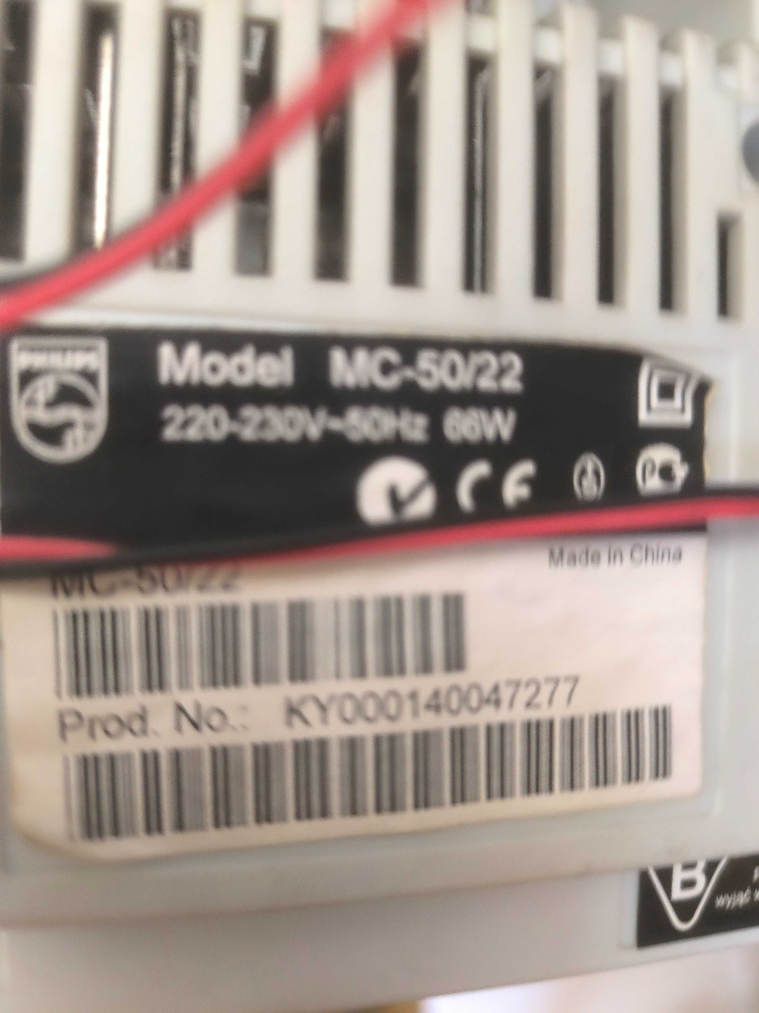 Mini wieża Philips MC-50/22