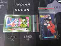 2 karty Dragon Ball Chio