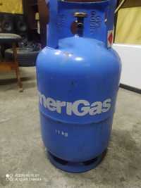 Do sprzedania uzywana butla na gaz propan - butan jedenasto (11 kg) ki