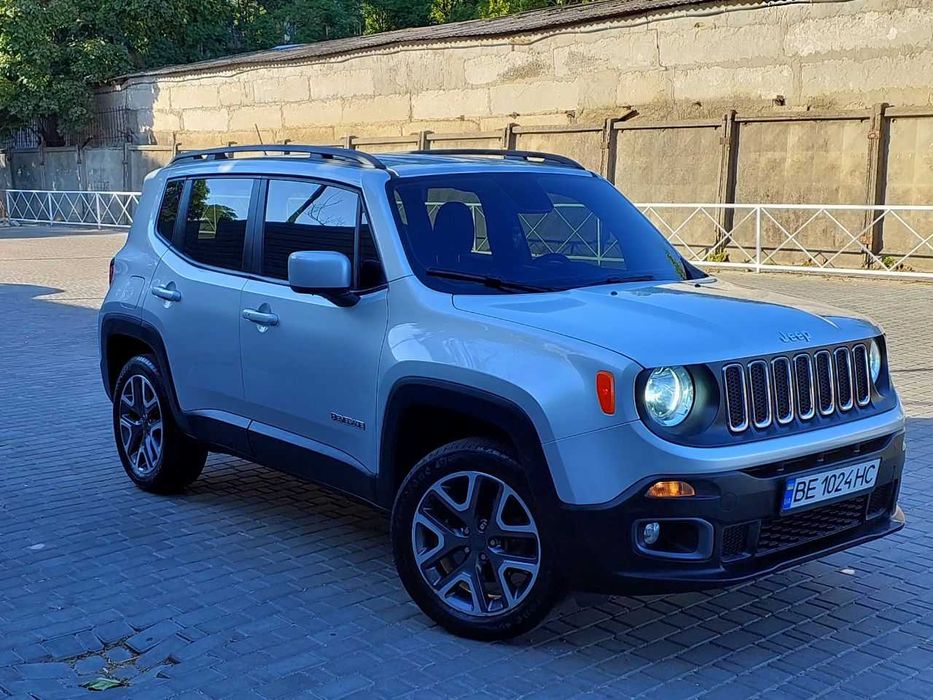 Jeep renegade 2016,відмінний стан