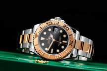 ROLEX zegarek Yacht Master 37 Everose - złoto różowe