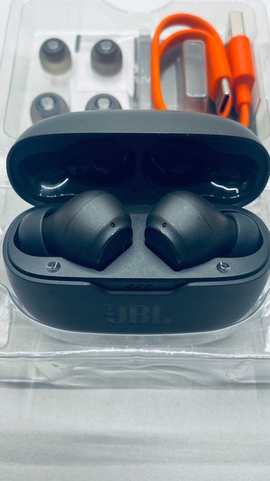 Słuchawki bezprzewodowe dokanałowe JBL Wave 200 TWS 20h Dual Connect
