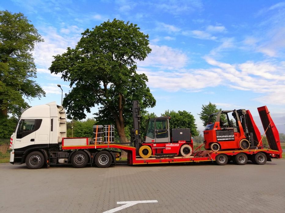 Wynajem Wózka widłowego KALMAR ECE80-6 Wózek Elektryczny 8ton 5ton