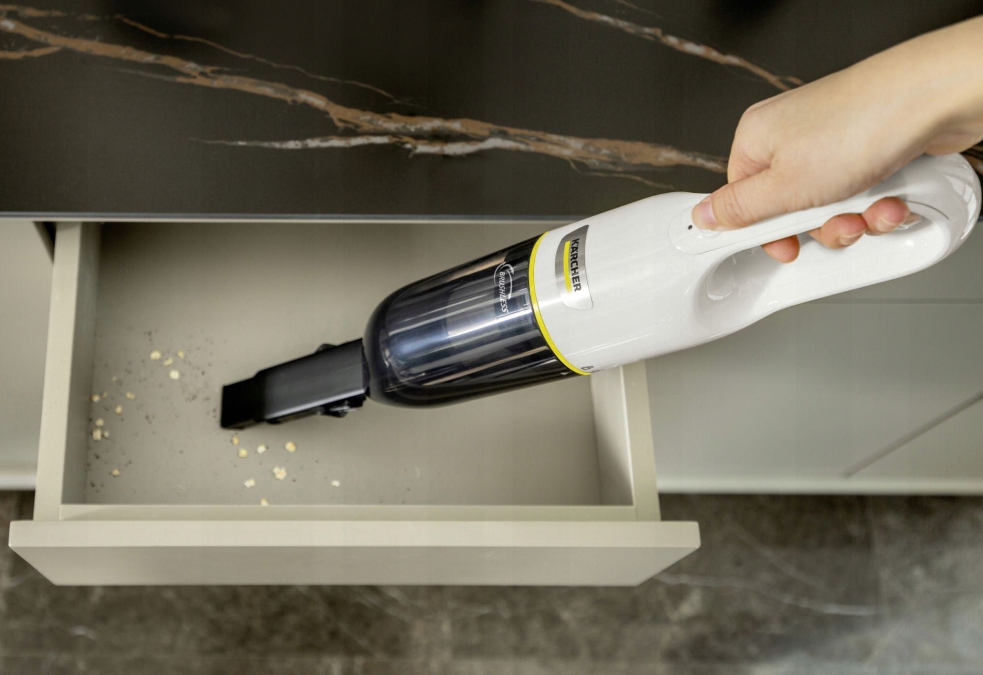 KARCHER ODKURZACZ bezprzewodowy samochodowy cvh 3 plus