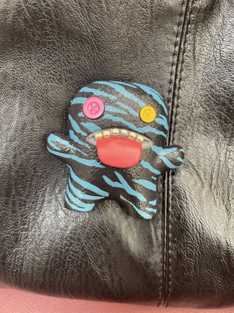 Fuggler Oogah Boogah Zebra - Rare