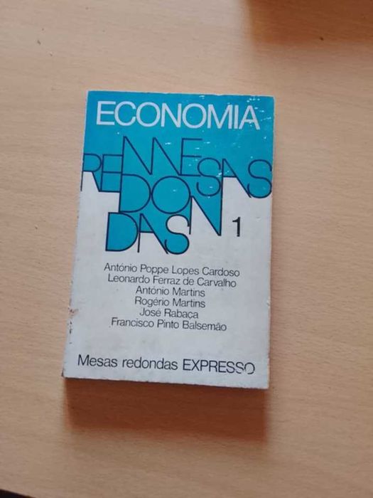 livro economia mesas redondas