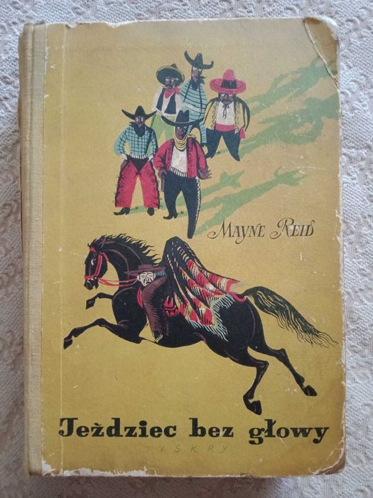 Mayne Reid Jeździec bez głowy